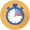 時計のアイコン